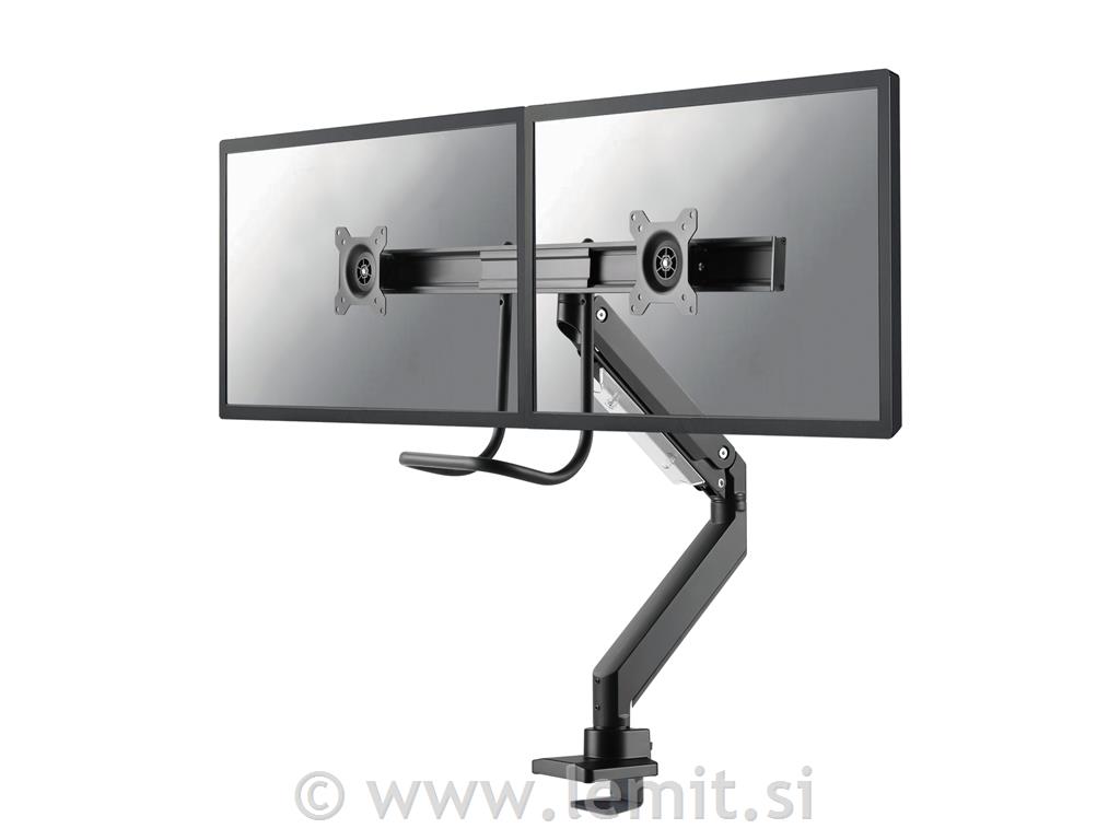 Gibljivi nosilec za 2 monitorja 10-32''