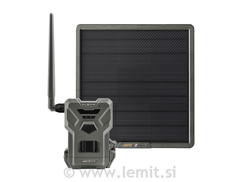 Lovska kamera Spypoint Flex-M & SPLB-22