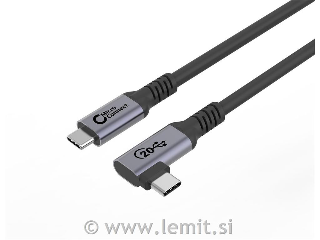 MicroConnet Premium kabel USB C-C 3.2