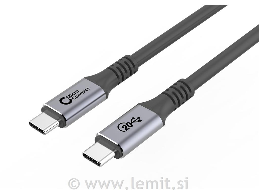 MicroConnet Premium kabel USB C-C 3.2