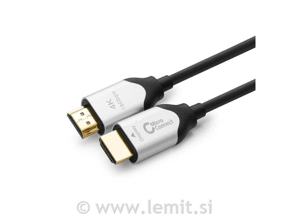 MicroConnetPremium optični kabel HDMI2.0