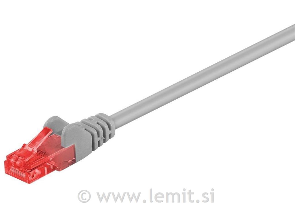 MicroConnet Omrežni kabel CAT6 U/UTP