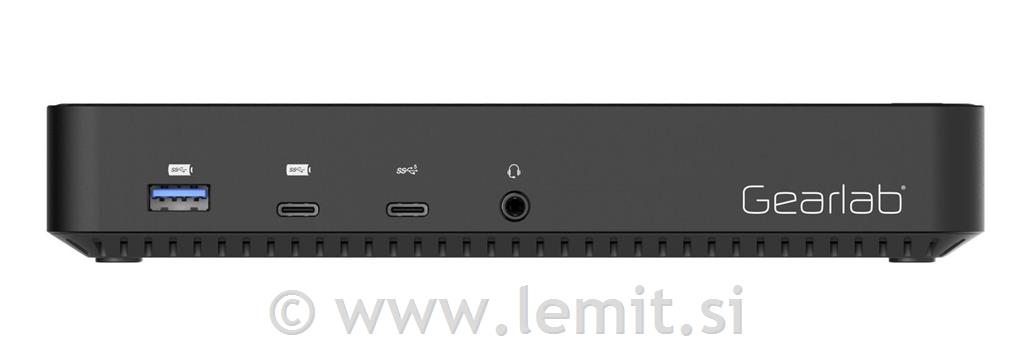 Trojna 4K USB-C hibr. docking postaja