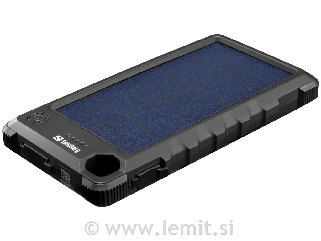 Sandberg Solarna baterija Powerbank