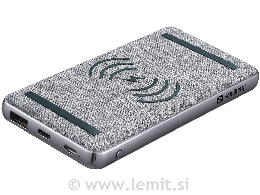Sandberg Baterija Powerbank USB-A, USB-C
