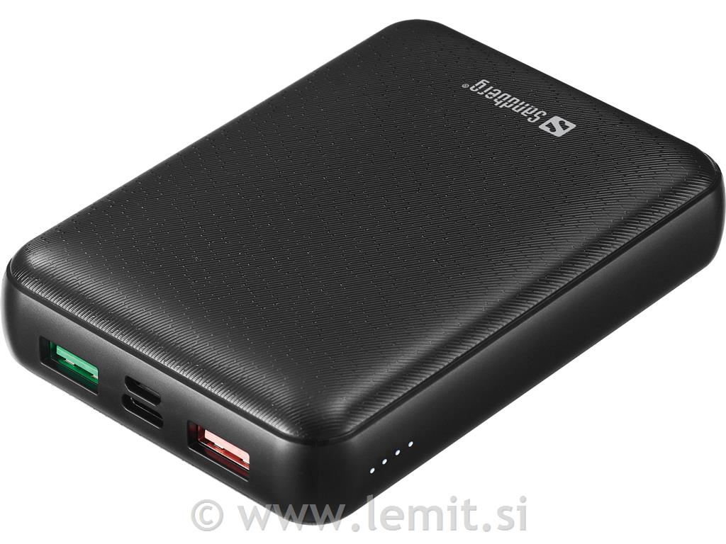 Sandberg Baterija Powerbank USB-A QC 3.0