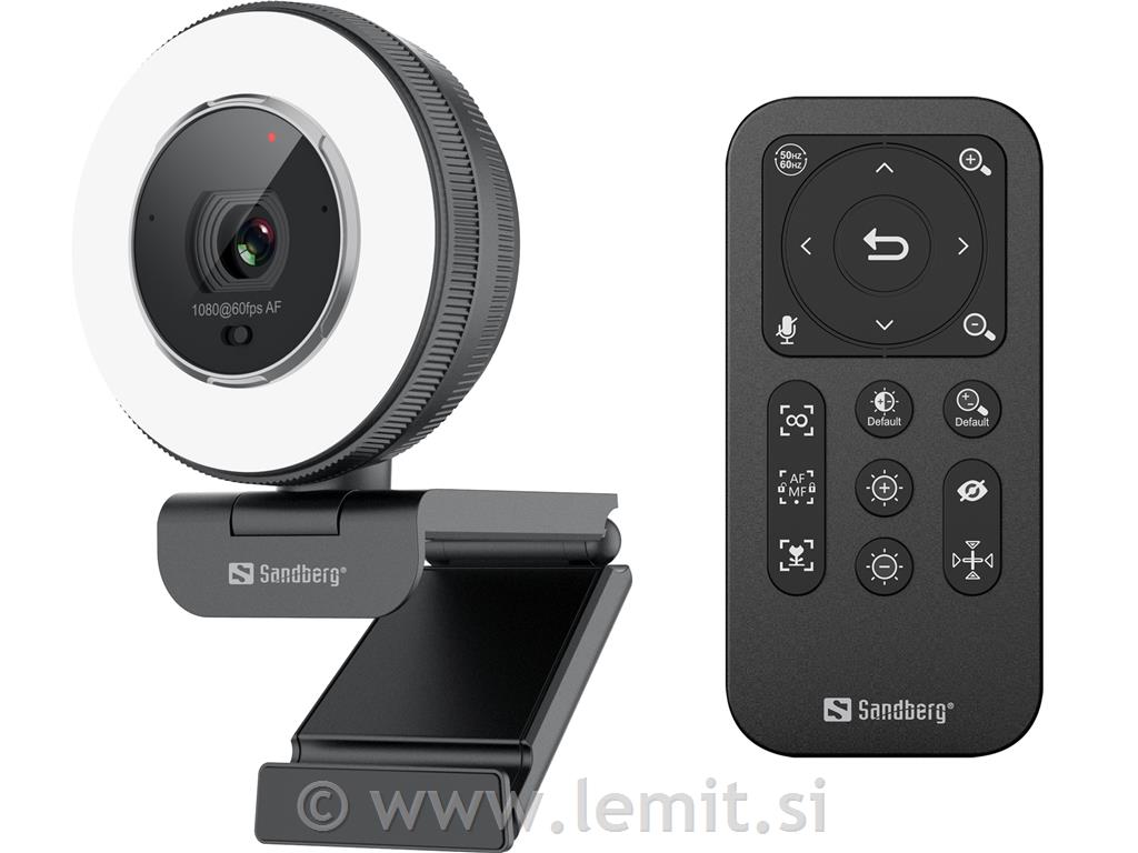 Sandberg Streamer USB spletna kamera