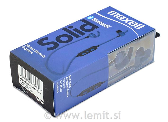 Brezžične Bluetooth slušalke SOLID