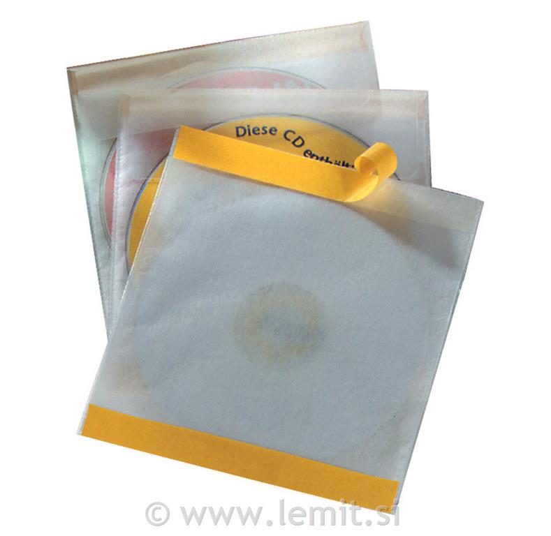 Samolepilni žep za CD (5210), 10 kos