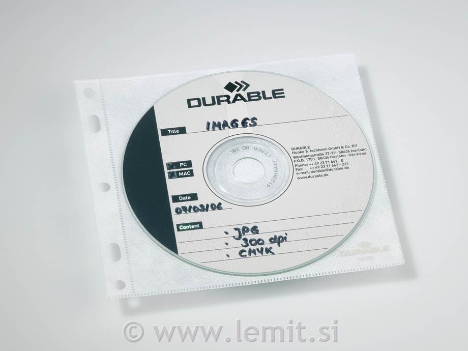 Etui za CD/DVD, 10 kos (5239)
