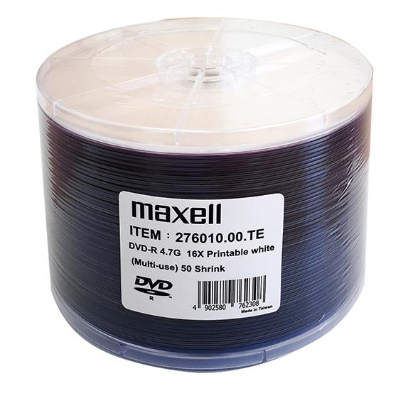 DVD-R 4,7GB 16X 50 na osi