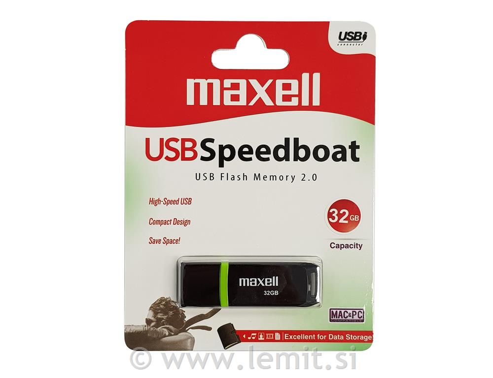 USB ključ 32GB Speedboat 2.0