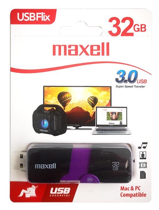 Maxell USB ključ 32GB Flix 3.2