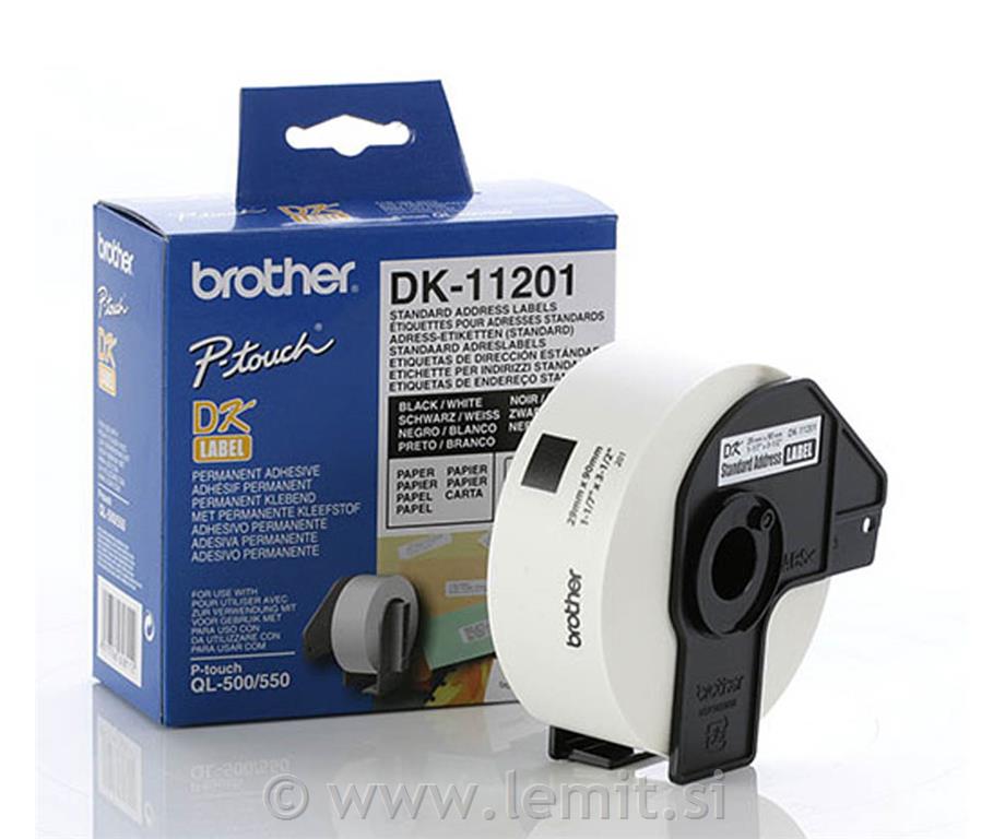 Brother Termo nalepka 29x90mm (400)