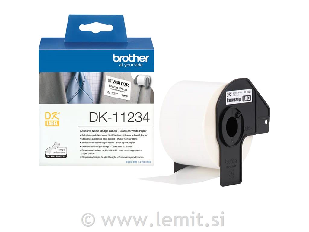 Brother Termo nalepka 62mm x 86m