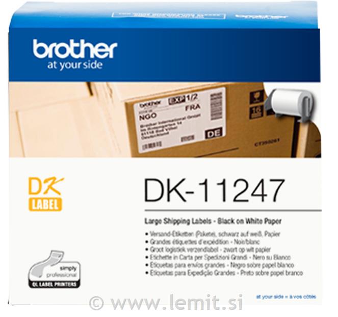 Brother Termo nalepka 103x164 mm (180)