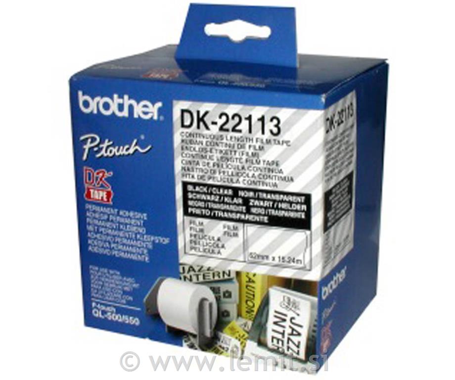 Brother Termo nalepka 62mm x 15,24m