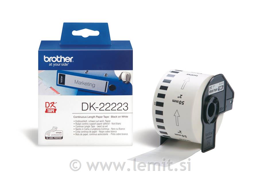 Brother Termo nalepka 50mm x 30,48m