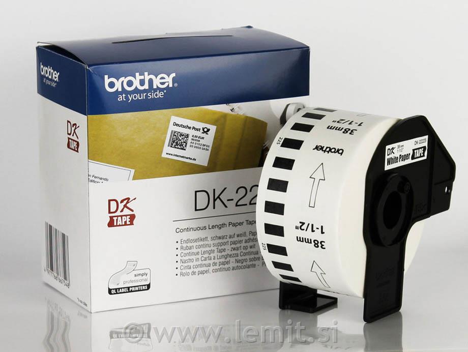 Brother Termo nalepka 38mm x 30,48m
