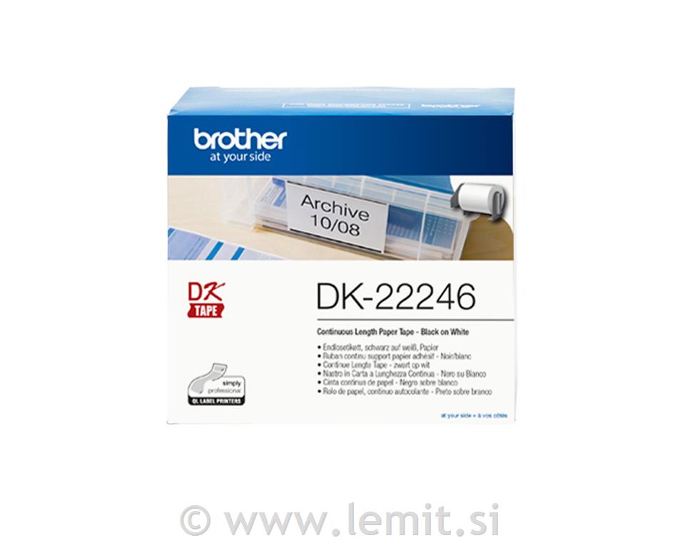 Brother Termo nalepka 103mm x 30,48m