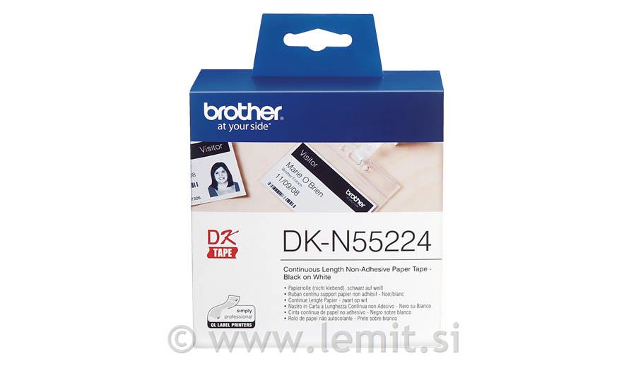 Brother Termo karton, 54mm x 30,48m