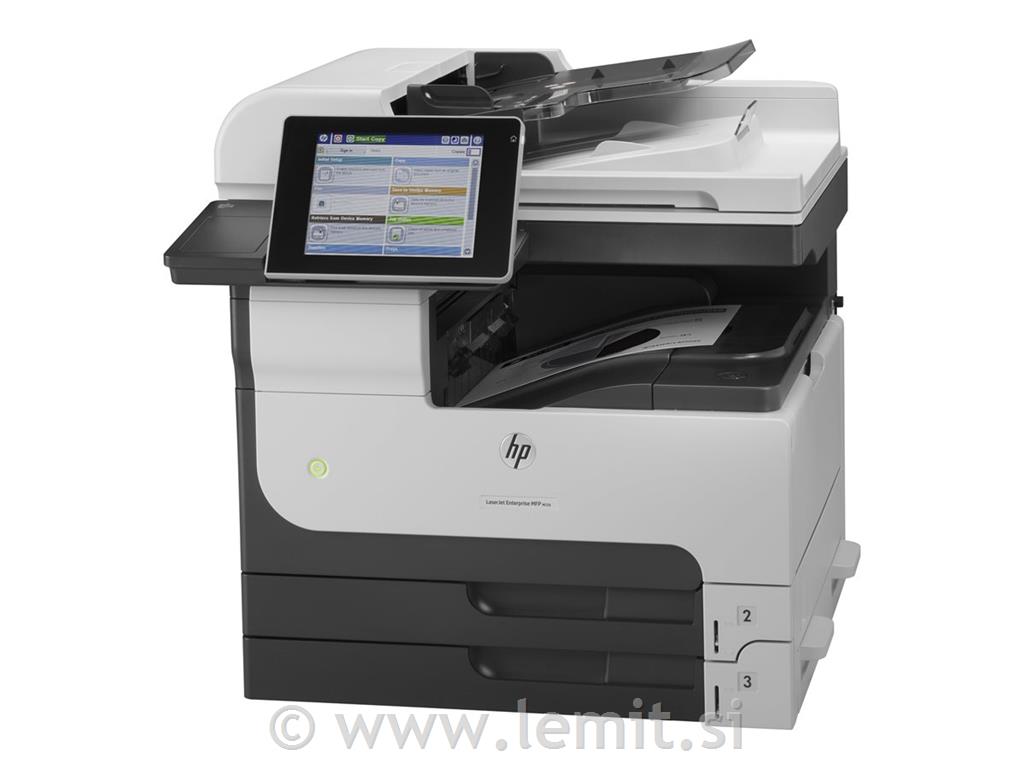 HP tiskalnik MFP LaserJet M725dn