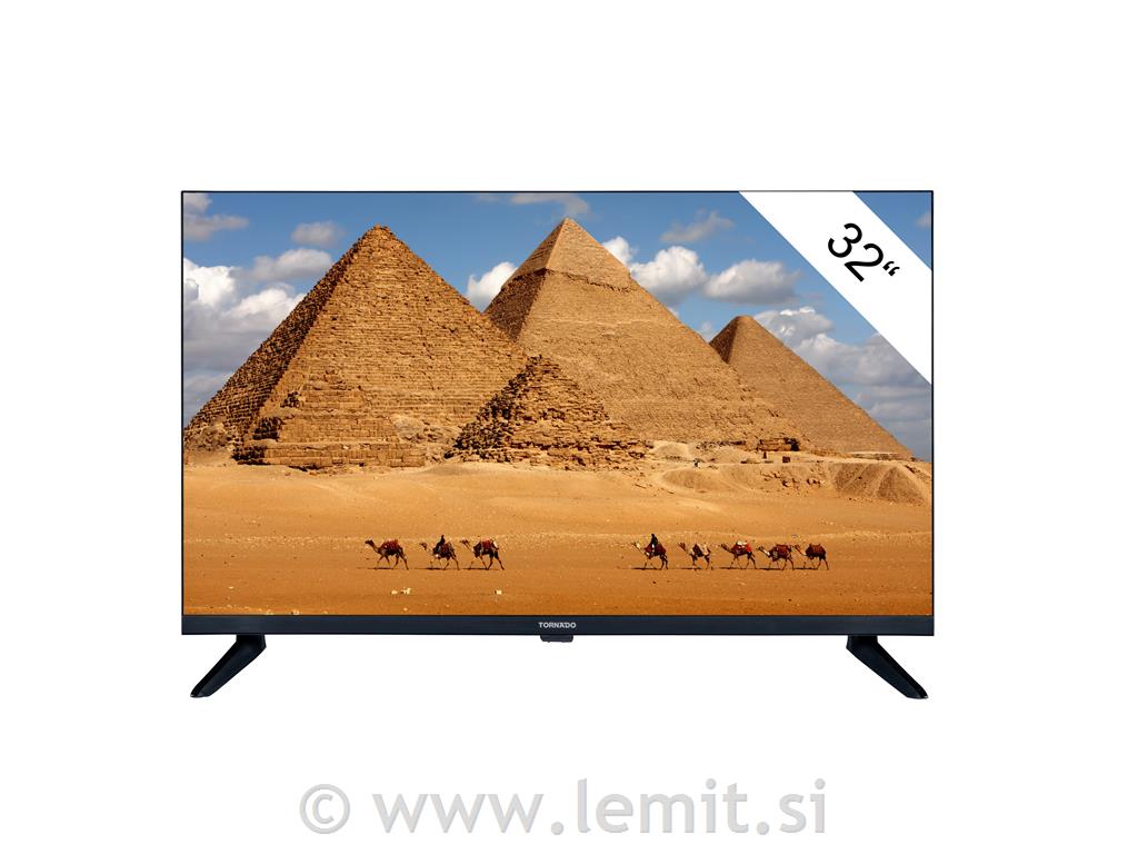 Tornado Smart TV 32” HD, WebOS