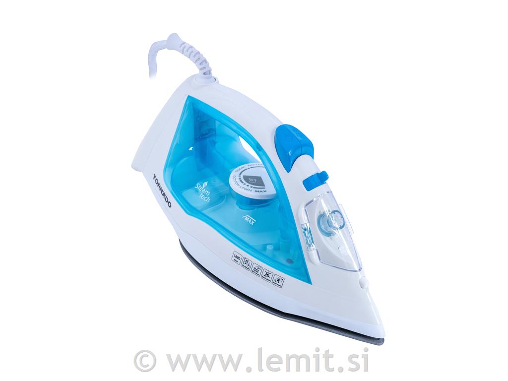 Tornado Teflonski parni likalnik 1800W