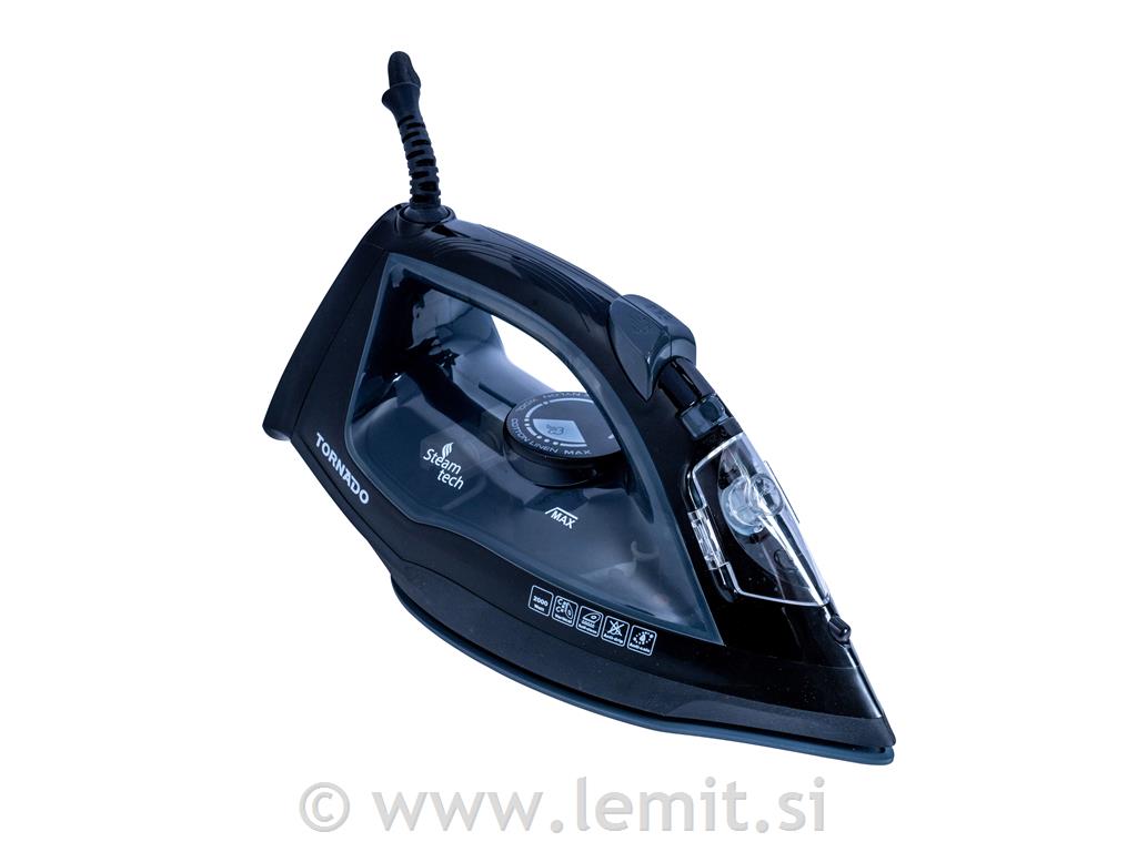 Tornado Keramičen parni likalnik 2000W
