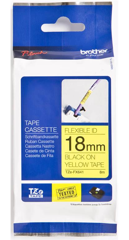 TZEFX641 Flexi rumen/črn 9mm, za PT