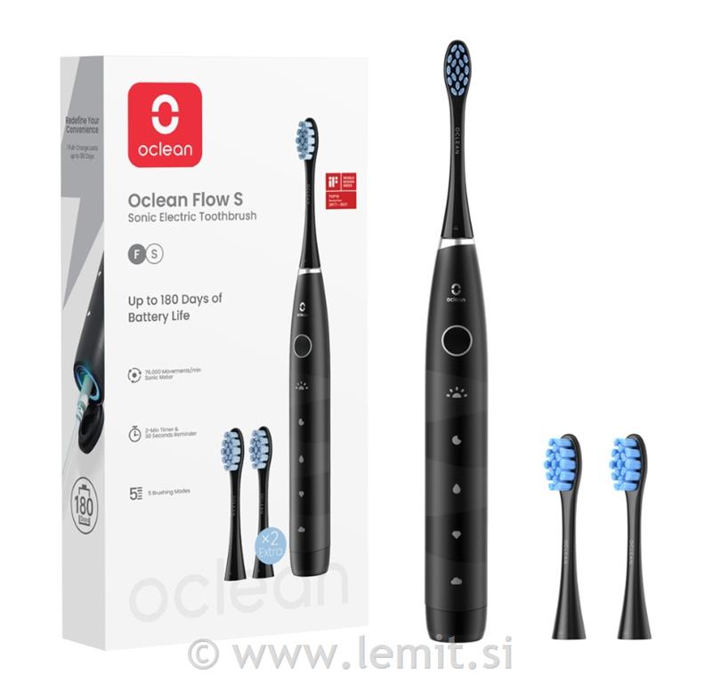 Oclean Električna zobna ščetka Flow S