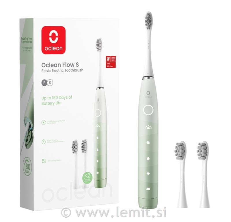 Oclean Električna zobna ščetka Flow S