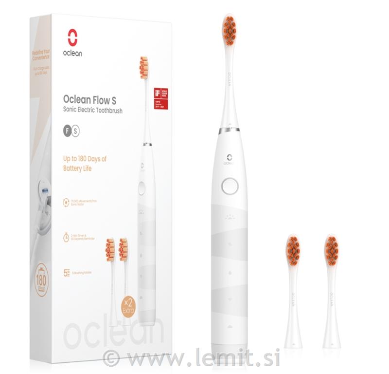Oclean Električna zobna ščetka Flow S