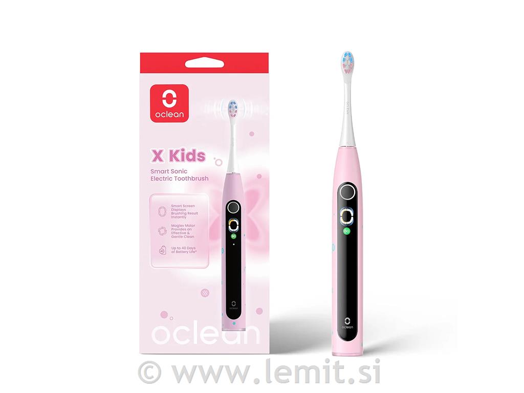 Oclean Električna zobna ščetka X Kids