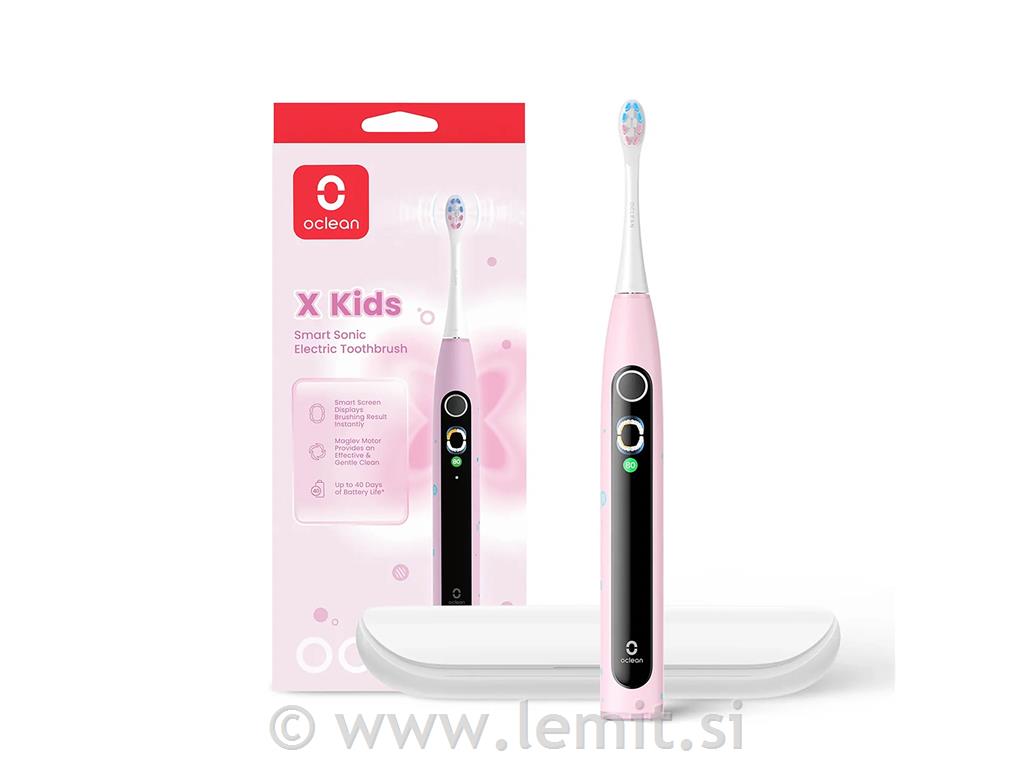 Oclean Električna zobna ščetka X KidsSet