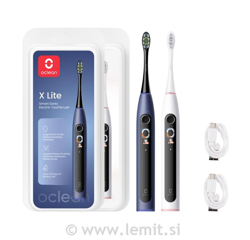 Oclean Električna zobna ščetka X LiteDuo