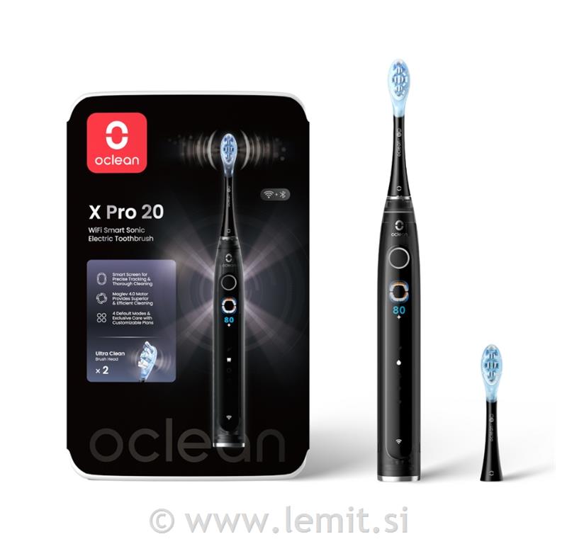 Oclean Električna zobna ščetka X Pro 20