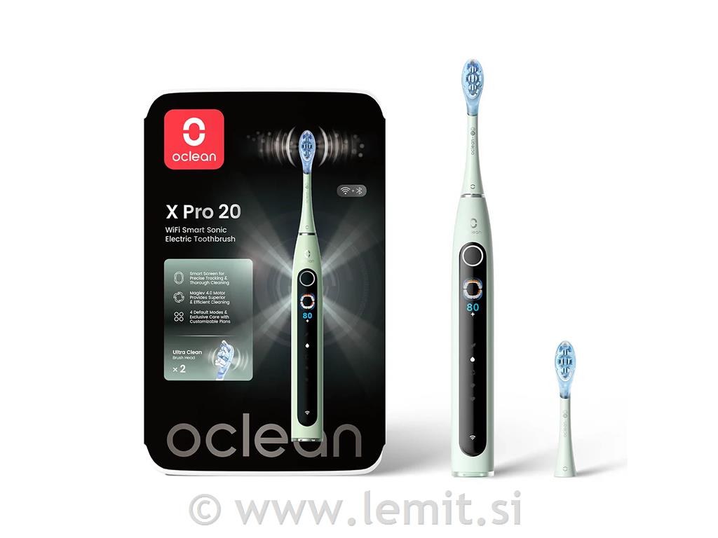 Oclean Električna zobna ščetka X Pro 20
