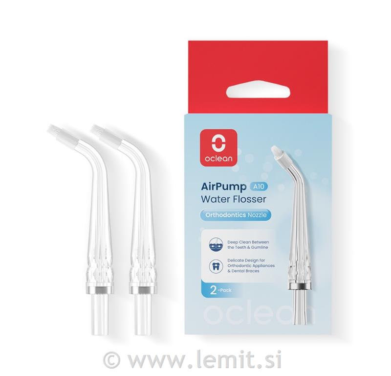 Oclean Nastavek N20 standard - 2 kos