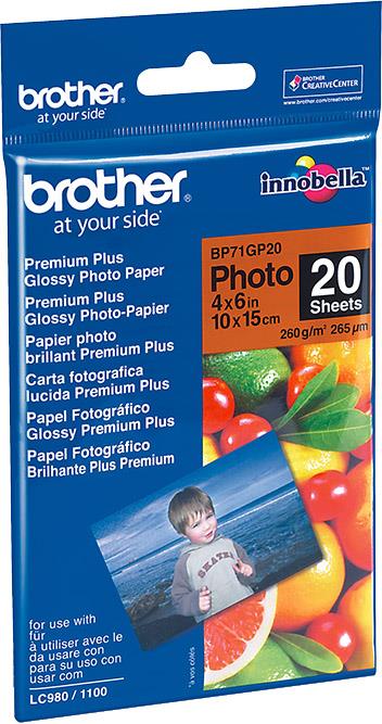 Brother Foto papir glossy 10x15 cm