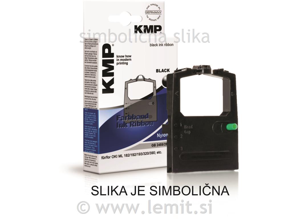 Pisalni trak KMP Brother AX 10/1032, črn