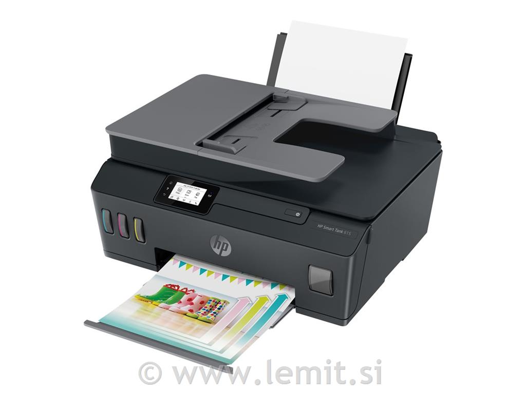 HP multifunkc. tiskalnik SmartTank 615