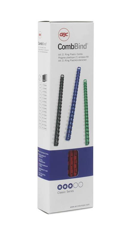 Spirale pvc, 10 mm, bele, 100 kos