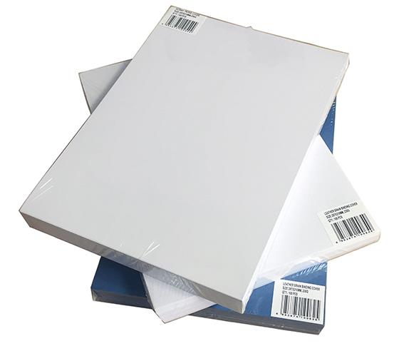 Karton reliefni za vezavo A4,230g, moder