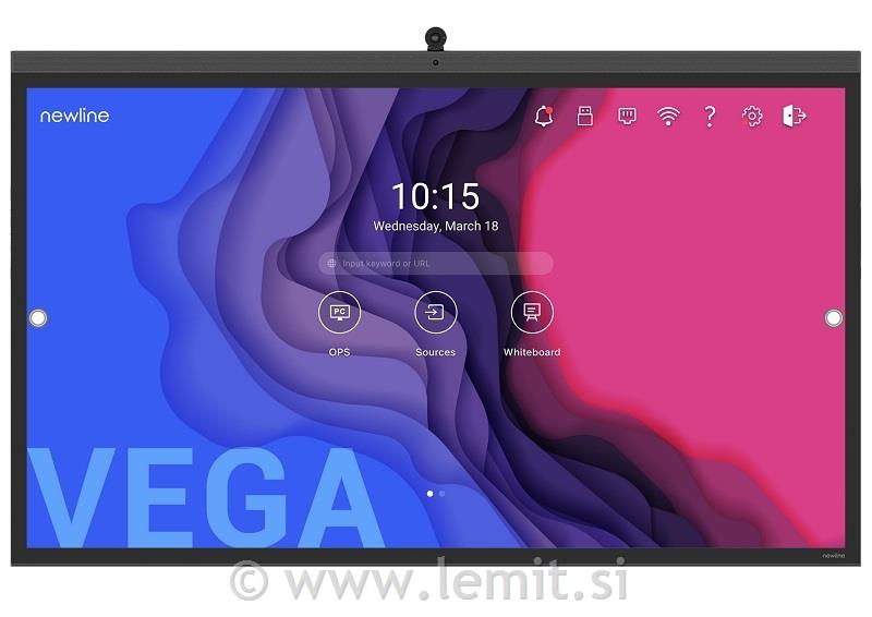 Newline Interaktivni LCD zaslon TT-7522Z