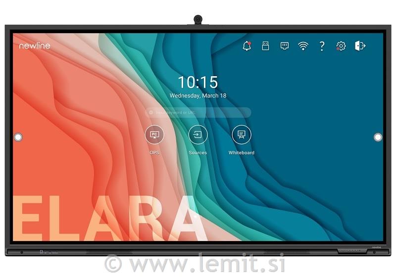 Newline Interaktivni LCD zaslon TT-8622Q