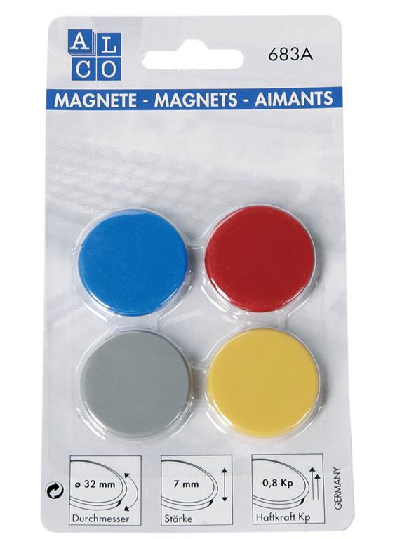 Magneti y32, sortirani, 4 kos