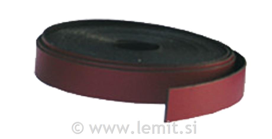 Magnetni trak rdeč
