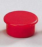 Magnet O13mm rdeč 8 kos