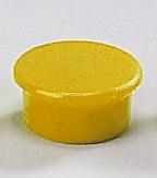 Magnet O13mm rumeni 8 kos